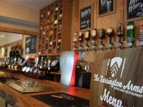 The Barrington Arms Hotel Shrivenham Luaran gambar